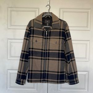 H&M mens wool blend jacket